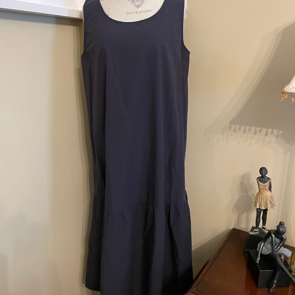 Navy blue dress